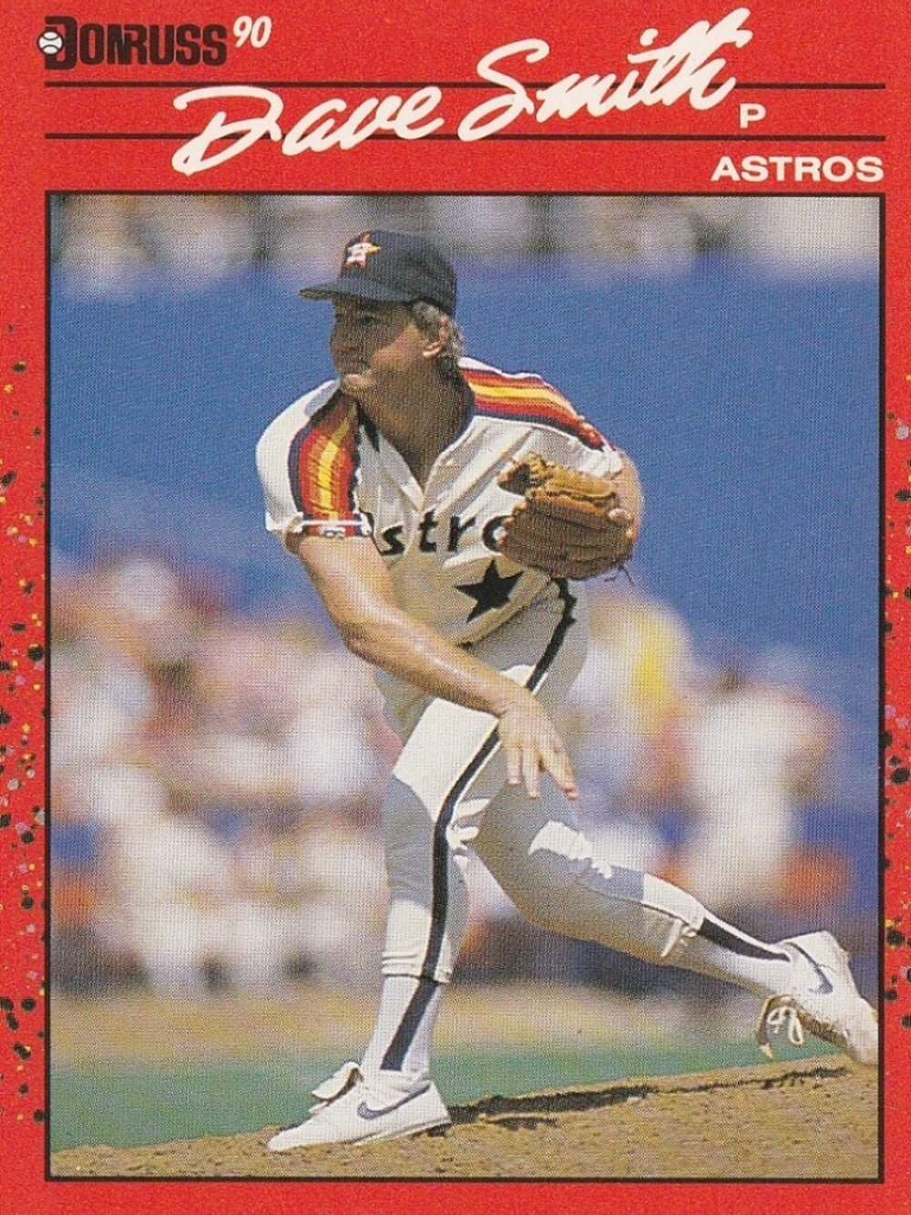 Dave Smith Baseball Card Collection - Picture 2 of 3